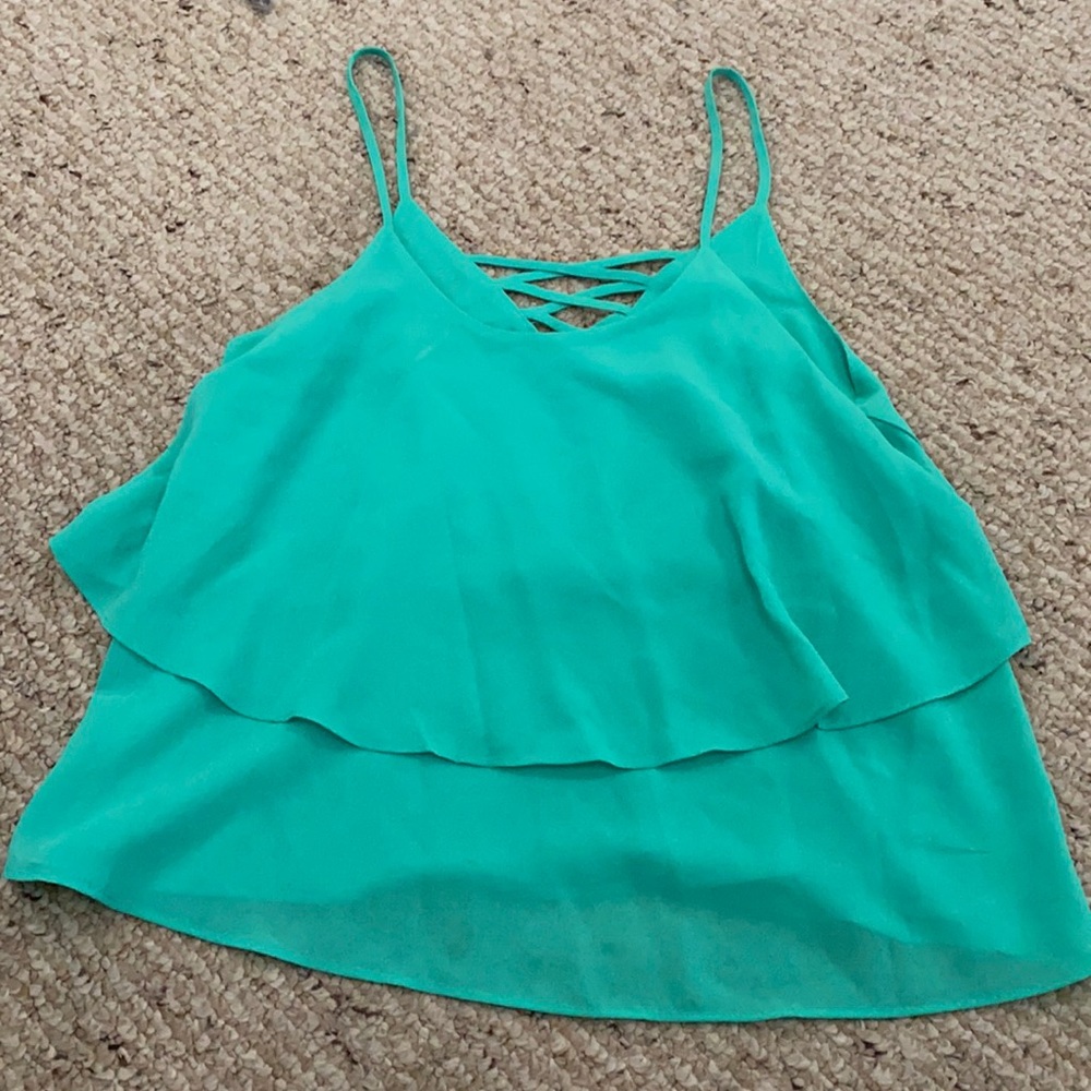 Size small tank top